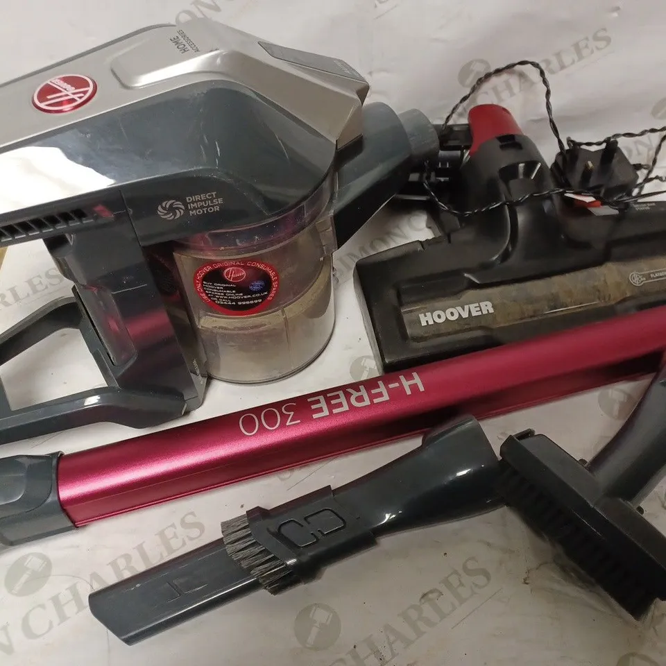HOOVER 300 CORDLESS VACUUM H-FREE 300 HOME HF322HM