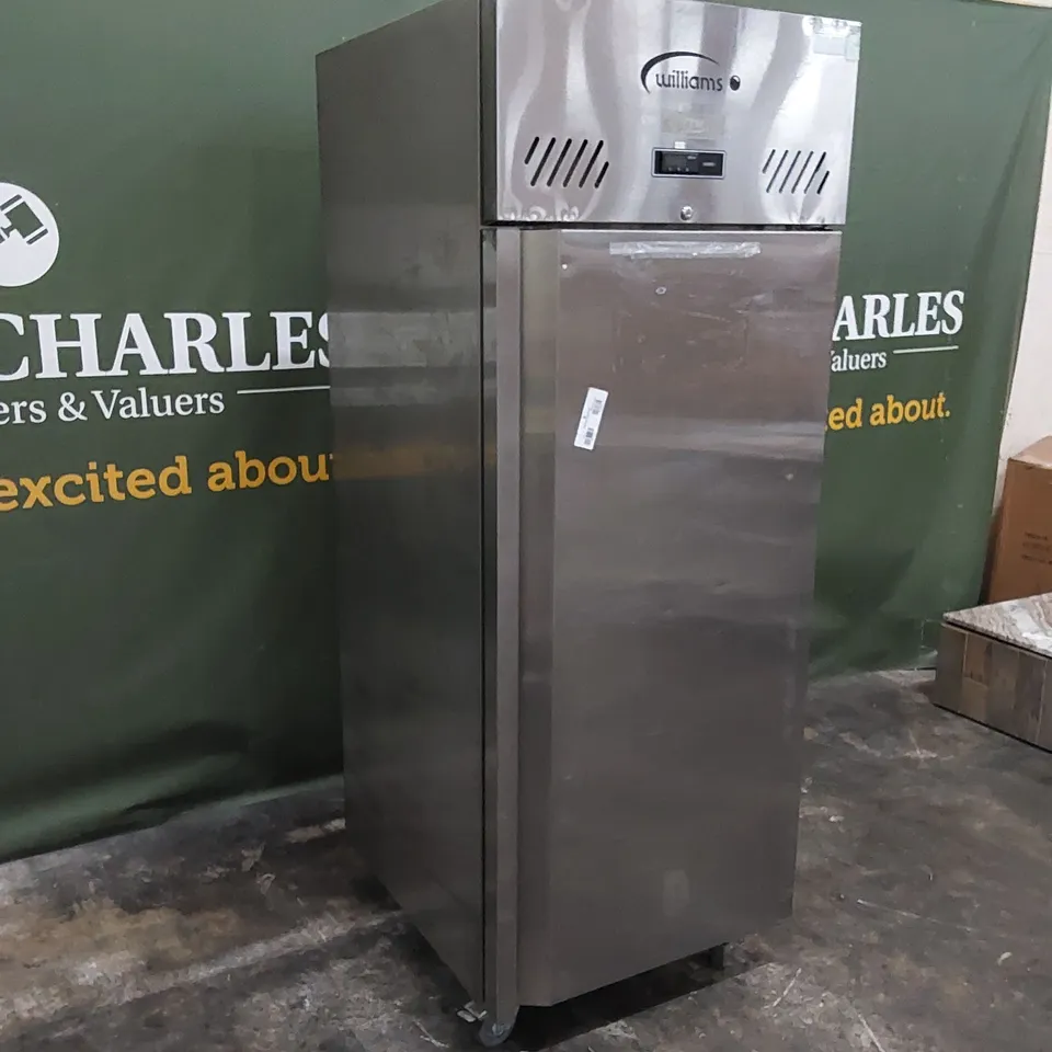 WILLIAMS HJ1SA R290 R1 SINGLE DOOR COMMERCIAL REFRIGERATOR