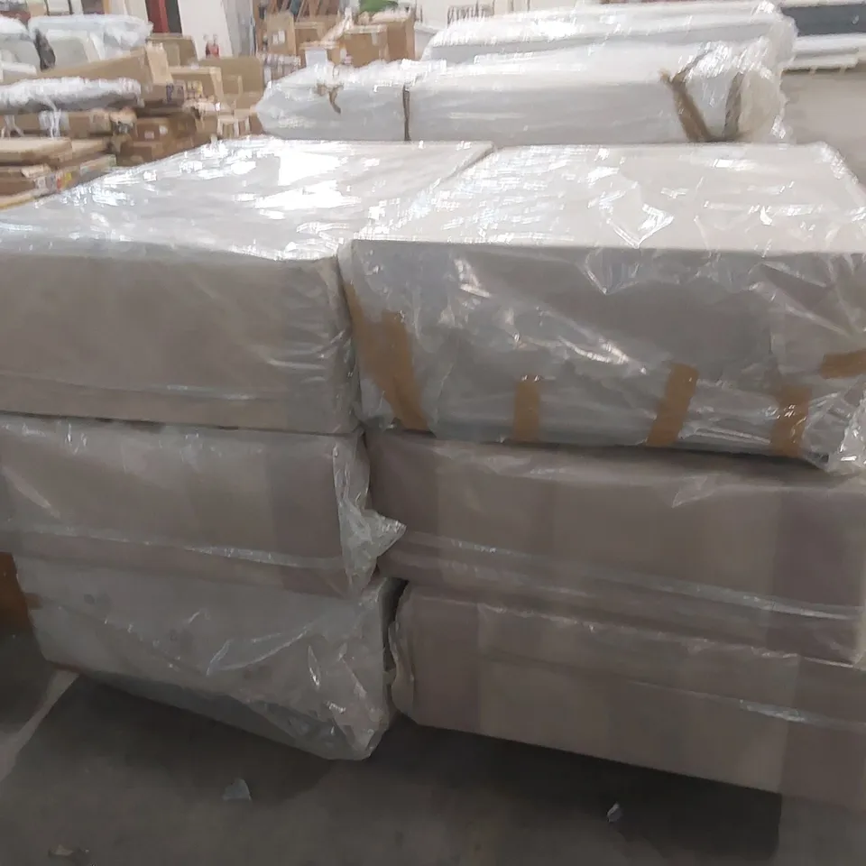 PALLET OF ASSORTED DESIGNER DIVAN BASES
