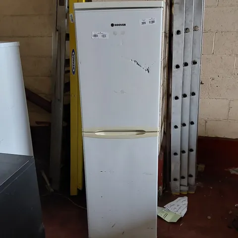 HOOVER FRIDGE FREEZER - WHITE
