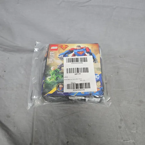 LEGO DC SUPERMAN MECH VS  LEX LUTHOR 120 PIECES, 76302