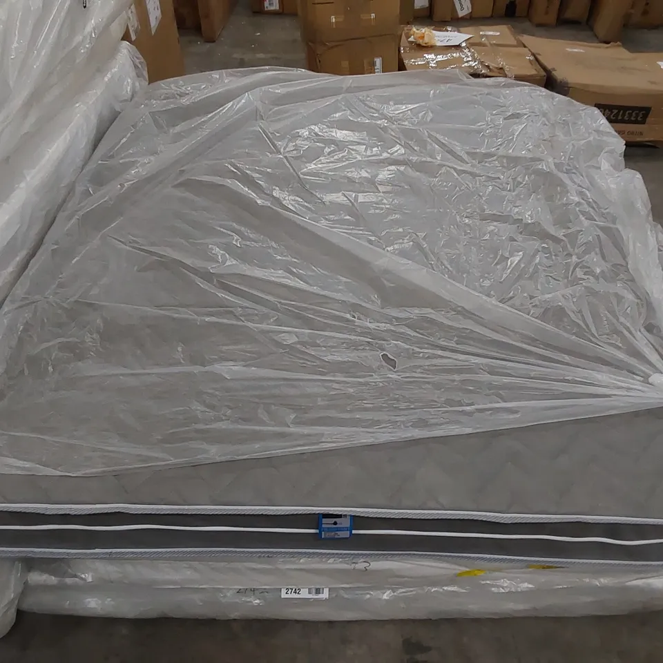 QUALITY BAGGED 5' KING OPEN COIL MATTRESS