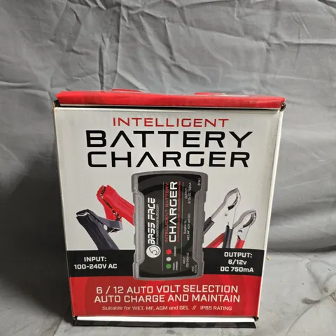 INTELLIGENT BATTERY CHARGER & MAINTAINER – 6/12V AUTO - X10 BOXES 