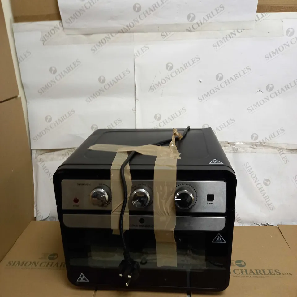 COOK'S ESSENTIALS MULTI-OVEN BLACK