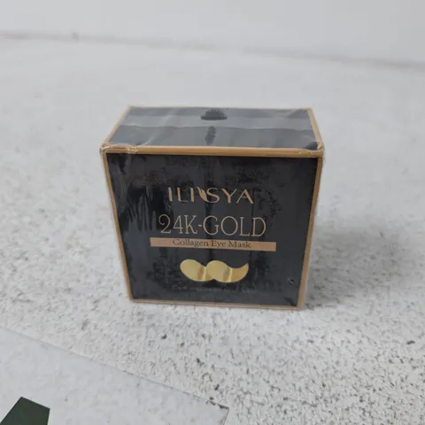 ILNSYA 24K-GOLD COLLAGEN EYE MASK