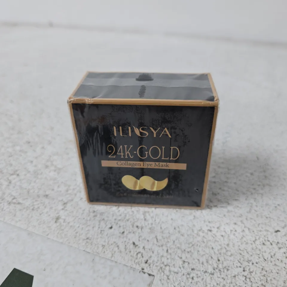 ILNSYA 24K-GOLD COLLAGEN EYE MASK