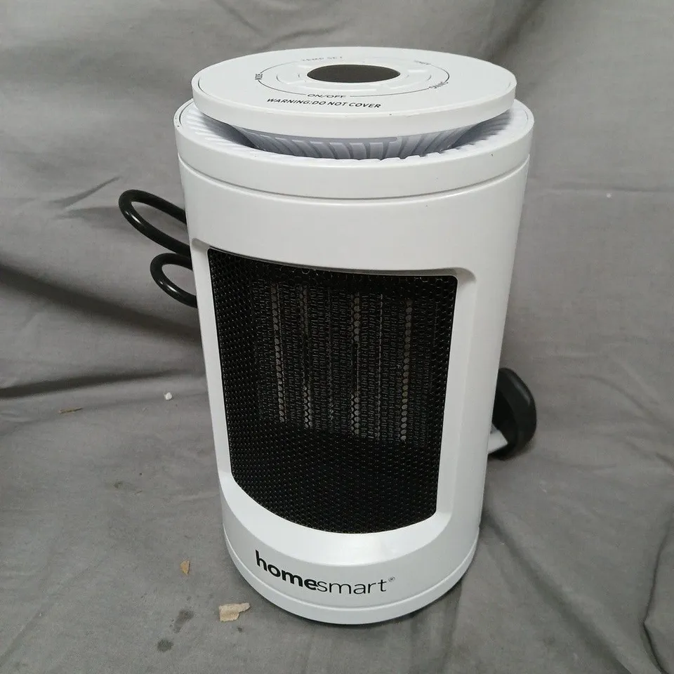 BOXED HOMESMART DEKSTOP PTC FAN HEATER