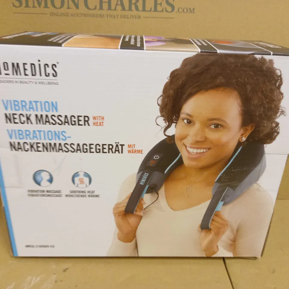 HOMEDICS VIBRATION NECK MASSAGER