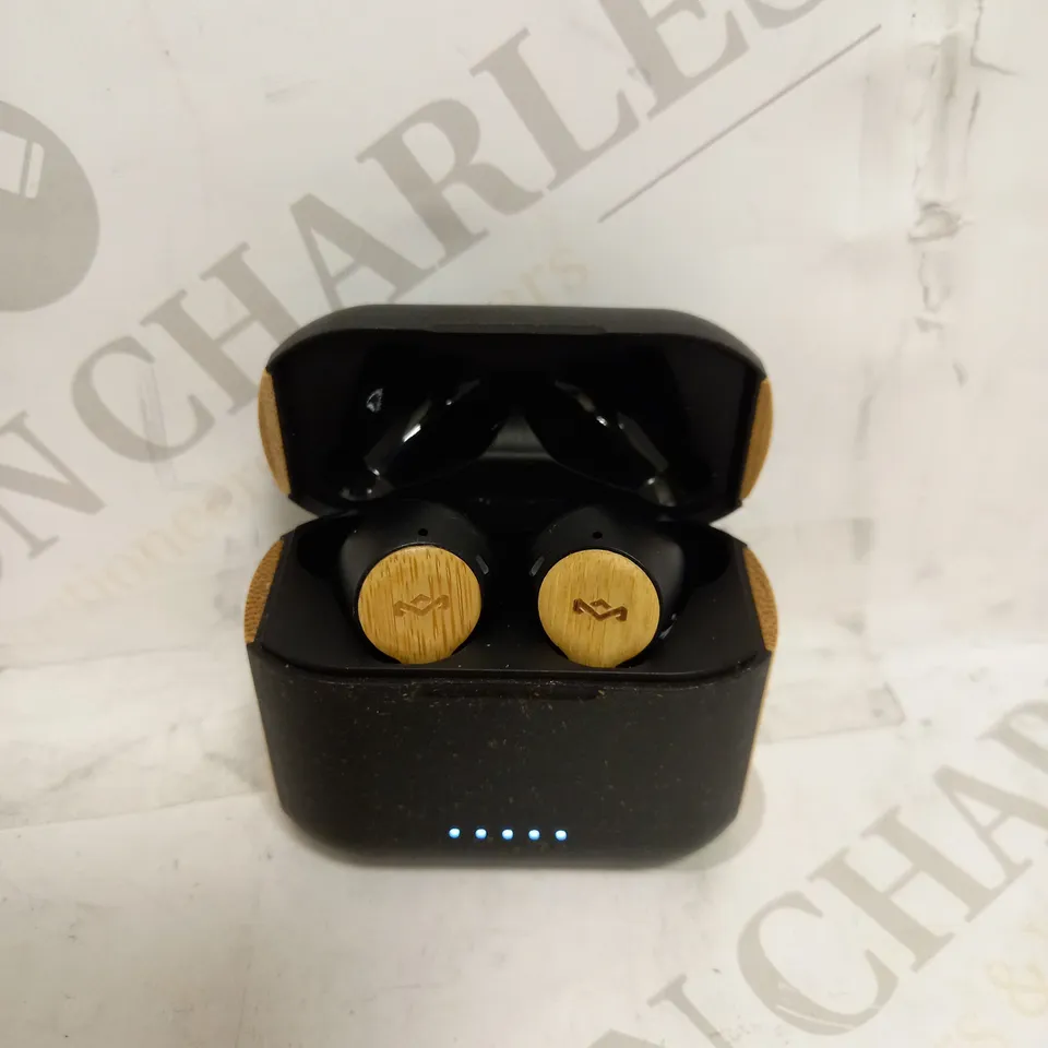 MARLEY REBEL TRUE WIRELESS EARPHONES 