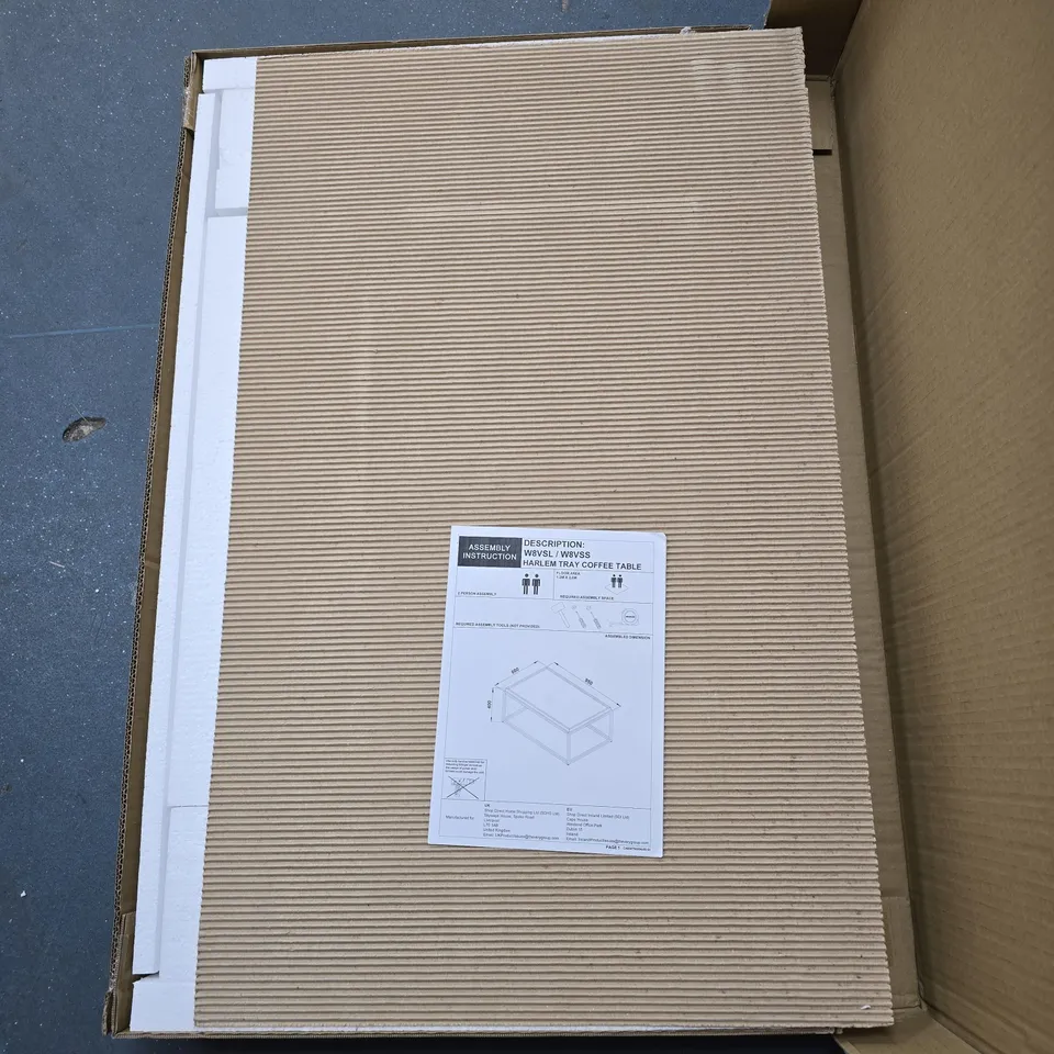 HARLAM TRAY COFFEE TABLE