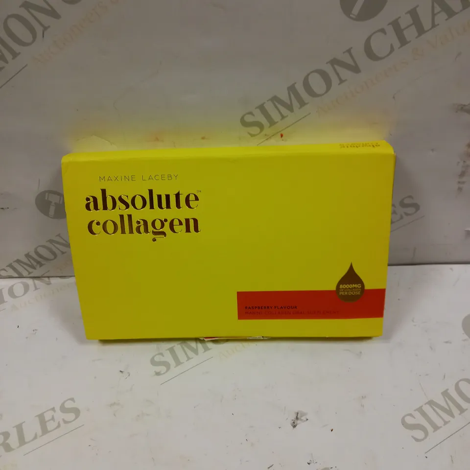 MAXINE LACEBY ABSOLUTE COLLAGEN MARINE COLLAGEN ORAL SUPPLEMENT 