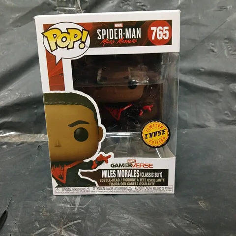 POP! ANIMATION SPIDER MAN GAMERVERSE MILES MORALES (CLASSIC SUIT) 765 