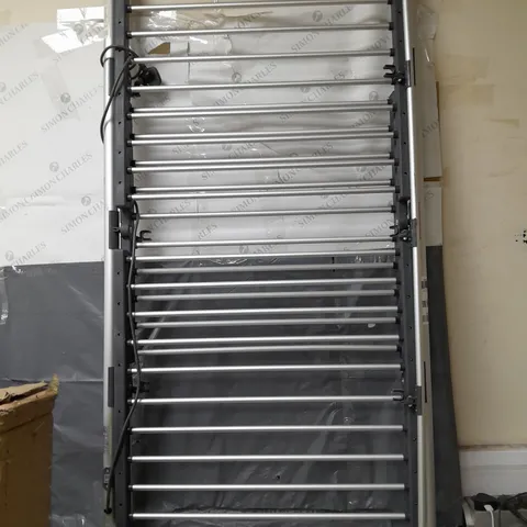 3 TIER BLACK + DECKER HEATED AIRER - CHROME (COLLECTION ONLY)