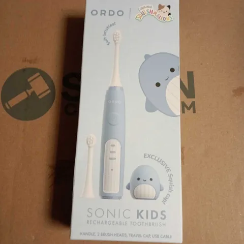 ORDO SONIC KIDS RECHARGEABLE TOOTHBRUSH – BOXED