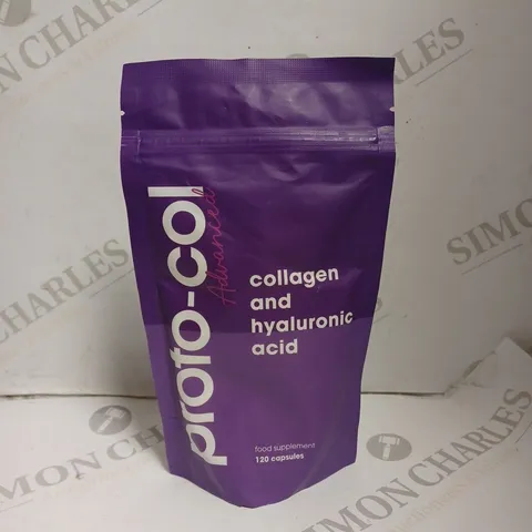 SEALED PROTO-COL ADVANCED COLLAGEN & HYALURONIC ACID FOOD SUPPLEMENT CAPSULES 