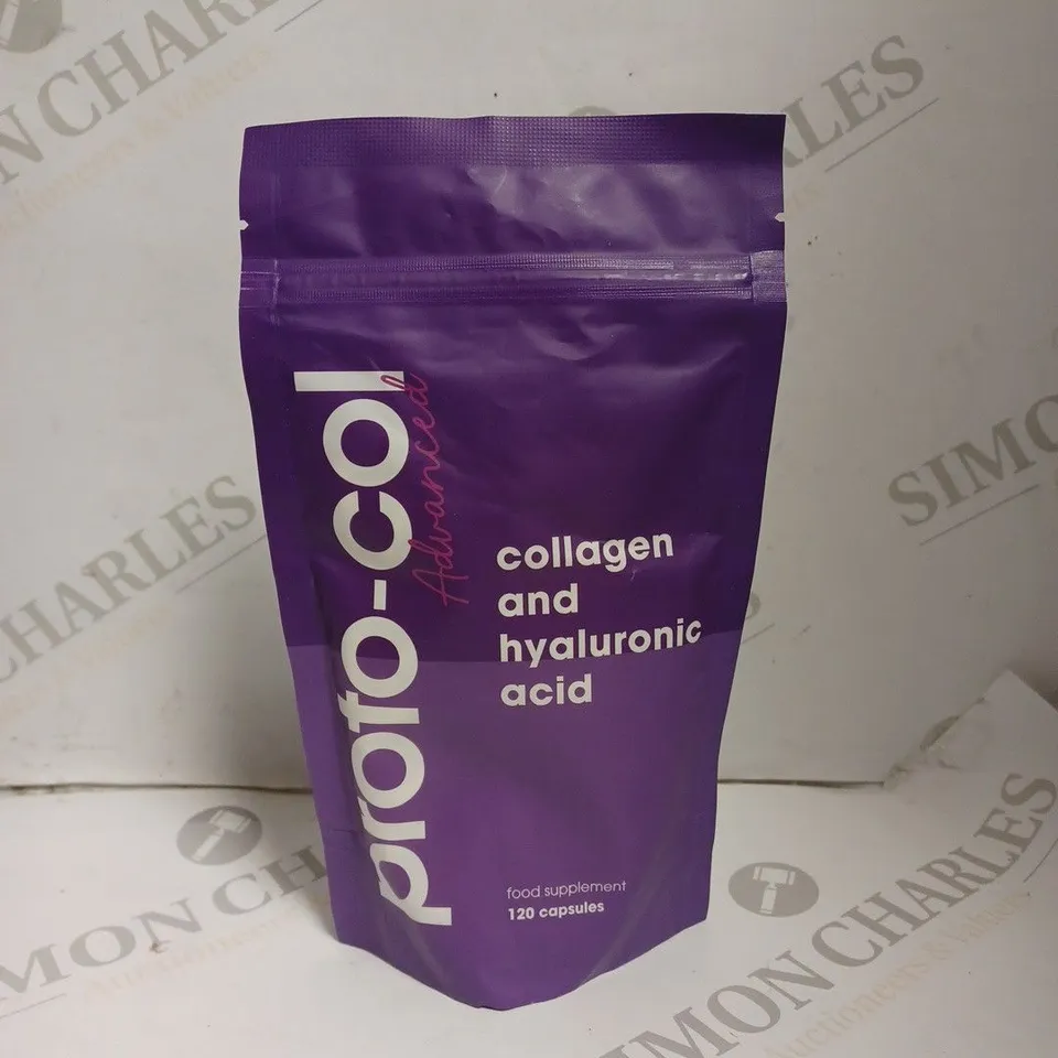 SEALED PROTO-COL ADVANCED COLLAGEN & HYALURONIC ACID FOOD SUPPLEMENT CAPSULES 