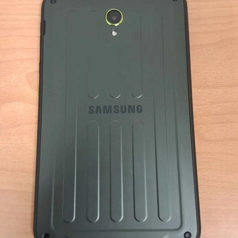 BOXED SAMSUNG GALAXY TAB ACTIVE5 5G 256GB IN GREEN - SM-X306B