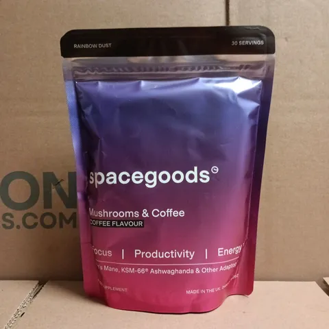 SPACEGOODS RAINBOW DUST MUSHROOMS & COFFEE - COFFEE (240G)