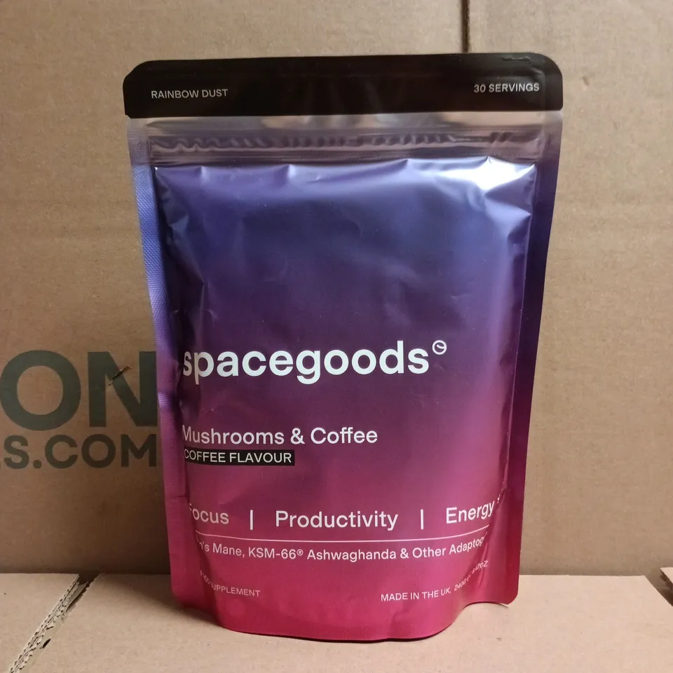 SPACEGOODS RAINBOW DUST MUSHROOMS & COFFEE - COFFEE (240G)