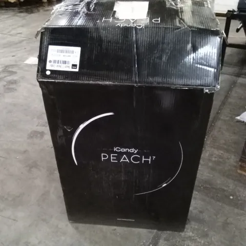 BOXED ICANDY PEACH 7 STROLLER & CARRYCOT - PECAN COMBO