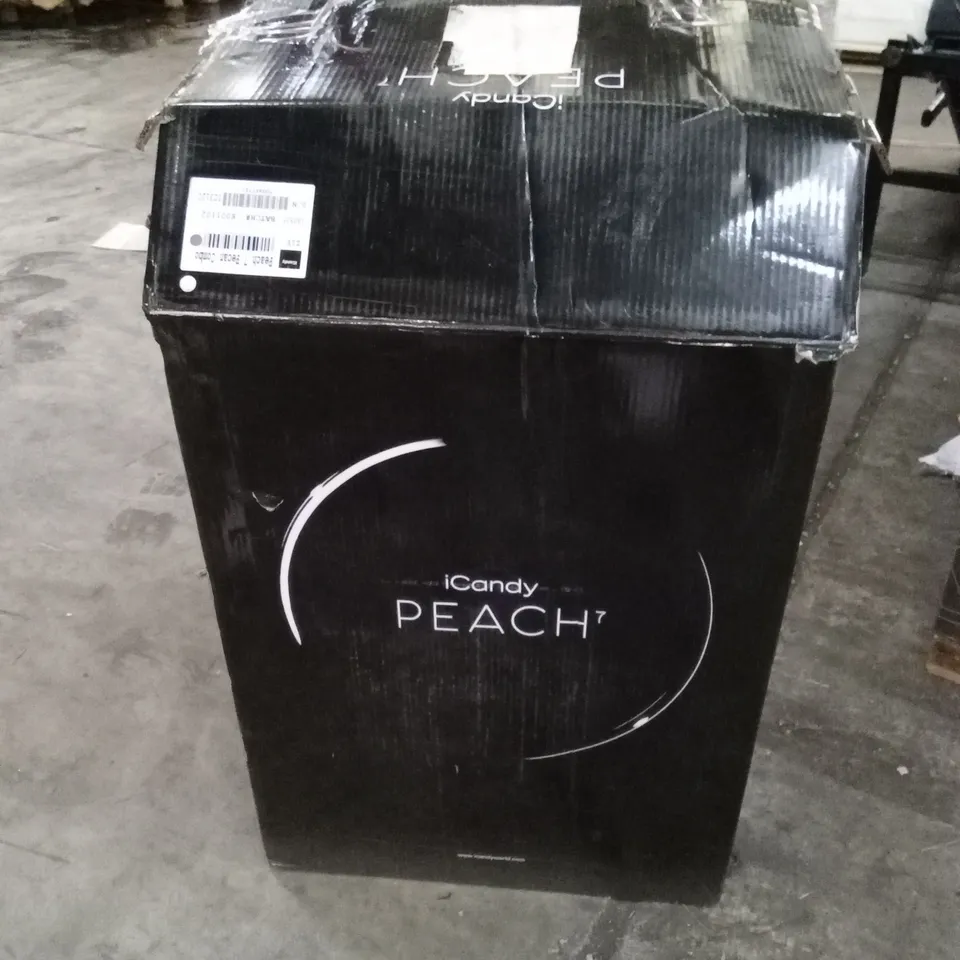 BOXED ICANDY PEACH 7 STROLLER & CARRYCOT - PECAN COMBO