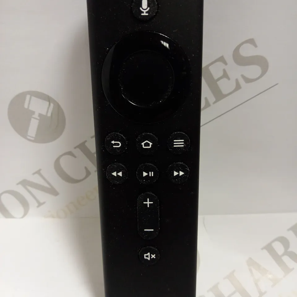 AMAZON FIRE TV STICK REMOTE - BLACK