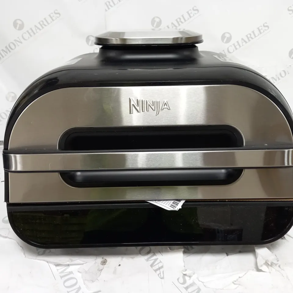 BOXED NINJA FOODI MAX HEATH GRILL & AIR FRYER
