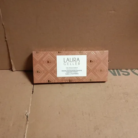 LAURA GELLER THE DELECTABLES BAKED EYESHADOW PALETTE TIMELESS TONES