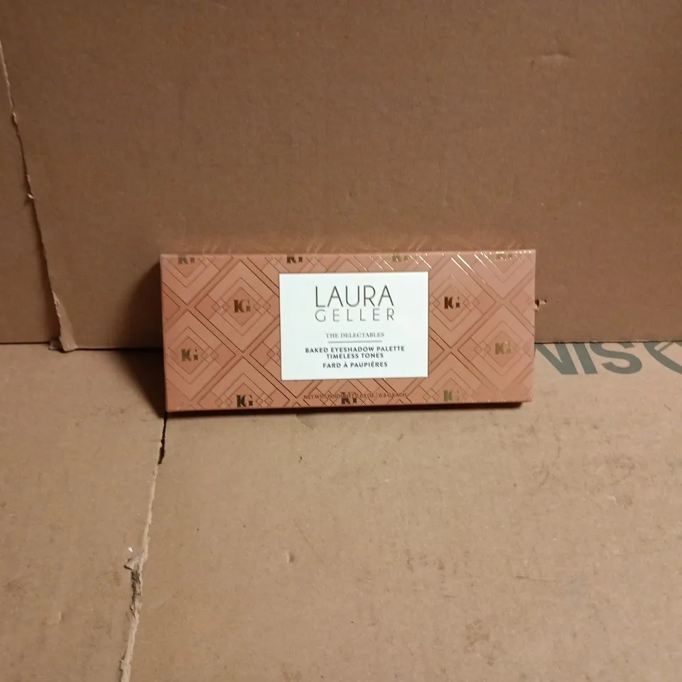 LAURA GELLER THE DELECTABLES BAKED EYESHADOW PALETTE TIMELESS TONES 