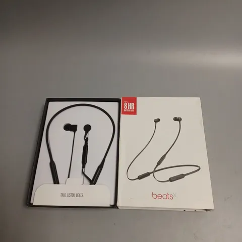 SEALED APPLE BEATS BEATS X WIRELESS HEADPHONES
