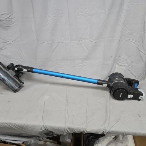 STICK VACUUM CLEANER WITH BLUE WAND AND FLOOR HEAD – KEPLIN