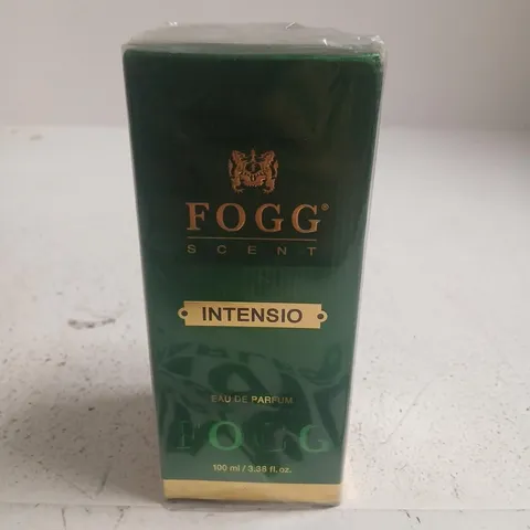 BOXED AND SEALED FOGG SCENT INTENSIO EAU DE PARFUM 100ML
