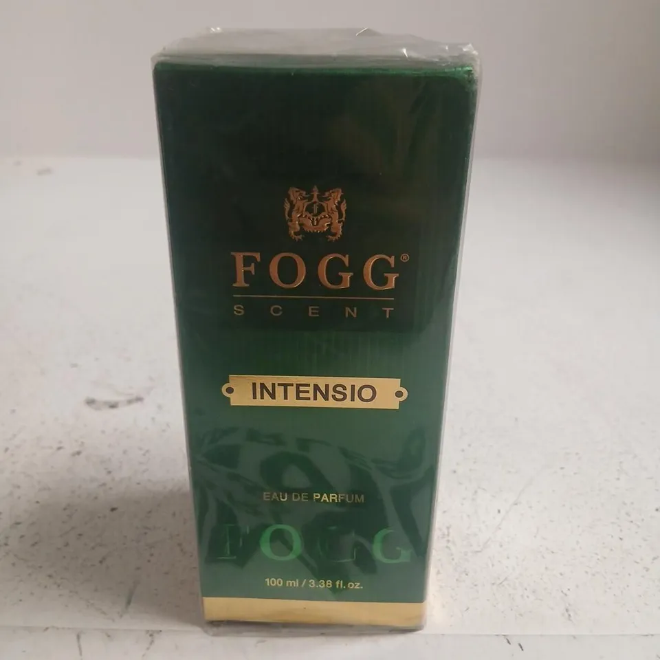 BOXED AND SEALED FOGG SCENT INTENSIO EAU DE PARFUM 100ML