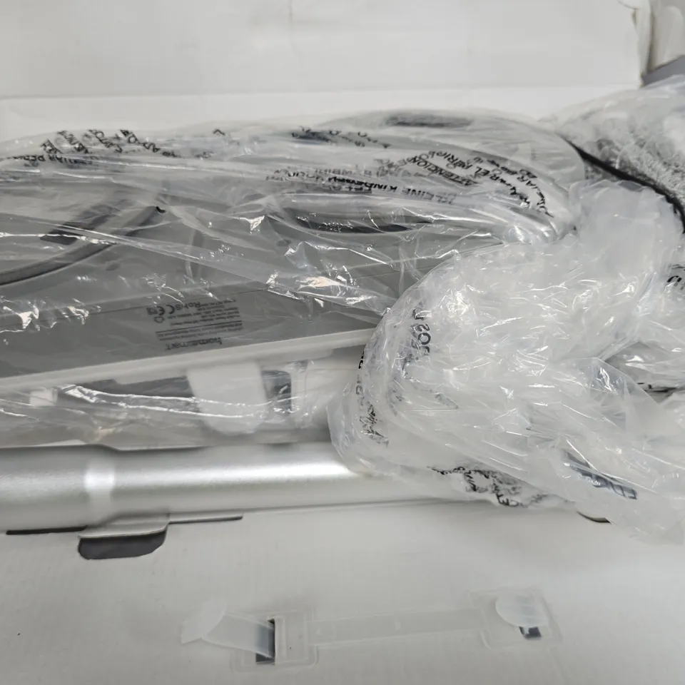 HOMESMART CORDLESS DUAL SPIN ELECTRIC MOP – BOXED