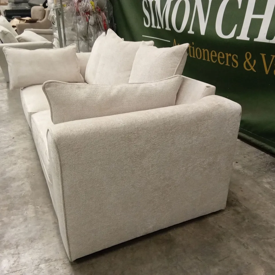 SOHO FABRIC 3 SEATER SOFA RRP £849