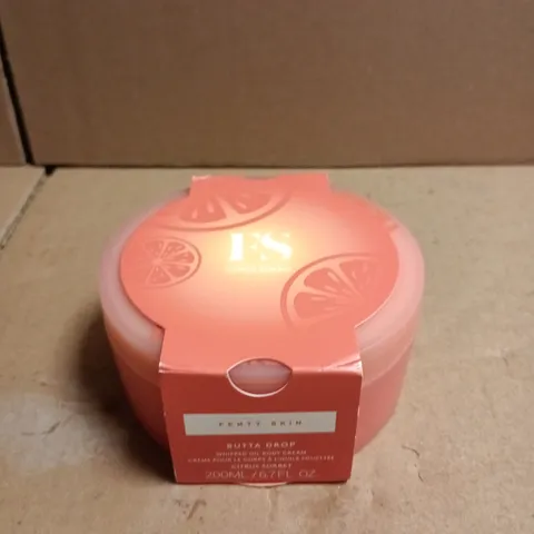 FENTY SKIN BUTTA DROP WHIPPED OIL BODY CREAM (CITRUS SORBET) 200ML 