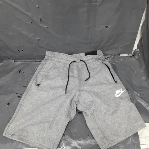 NIKE MENS SMALL SLIM FIT GREY SHORTS 