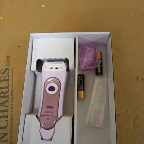 BRAUN SILK-ΓPIL LADY SHAVER
