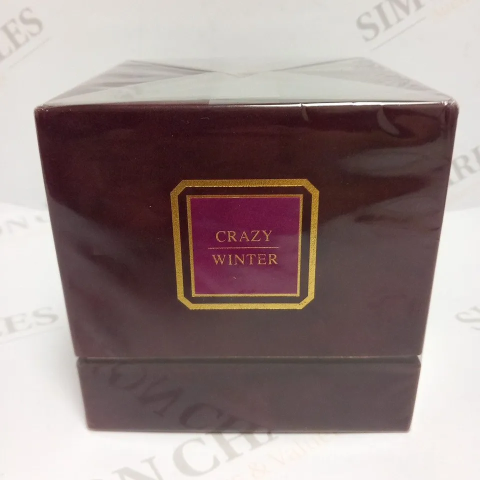 BOXED AND SEALED THE AREEJ COLLECTION BY AREEJ AL AMEERAT CRAZY WINTER 