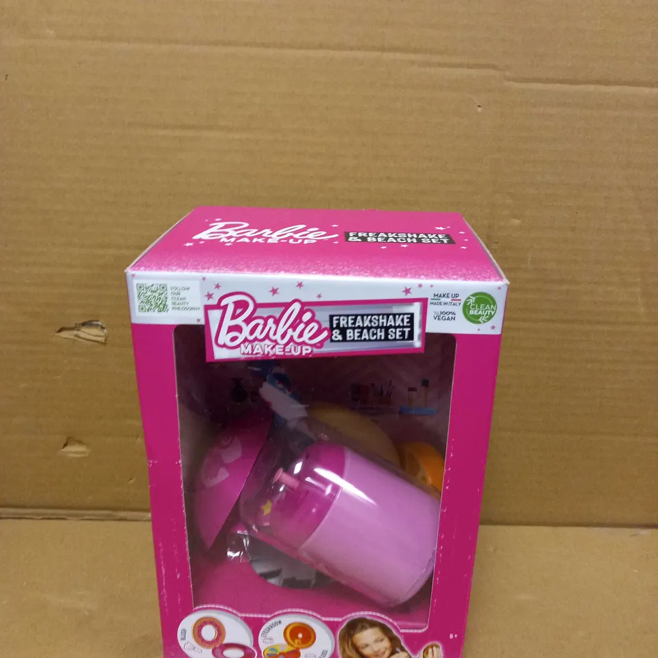 BARBIE MAKE-UP FREAKSHAKE & BEACH SET  RRP £24.99