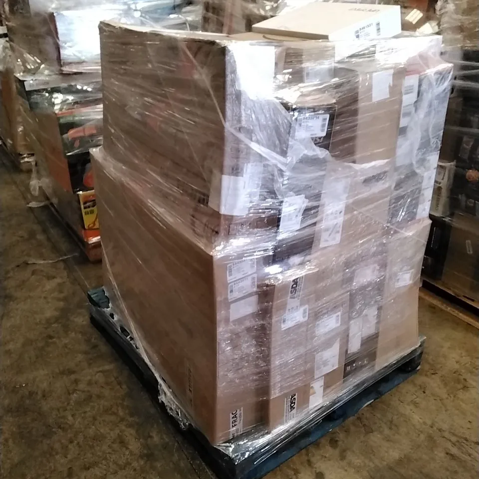 PALLET OF APPROXIMATELY 18 UNPROCESSED RAW RETURN MONITORS TO INCLUDE;