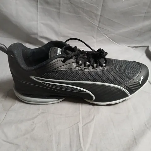 PUMA BLACK RUNNING SHOES – MEN'S, UK 11 