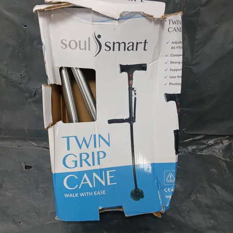 SOUL SMART TWIN GRIP WALKING CANE 