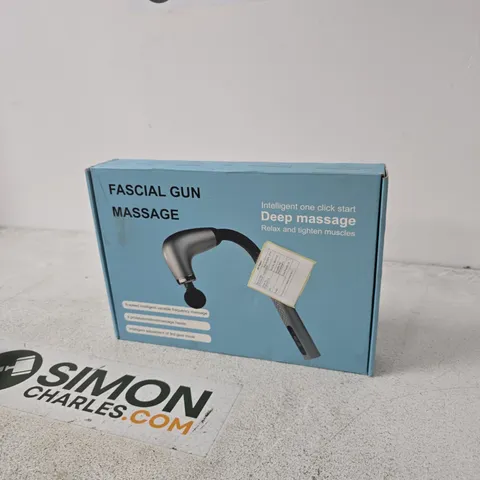 FASCIAL GUN MASSAGE DEVICE – DEEP MASSAGE (BOXED)