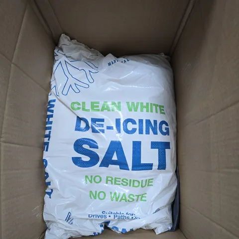 MAXI PACK CLEAN WHITE DE-ICING SALT NO RESIDUE/WASTE