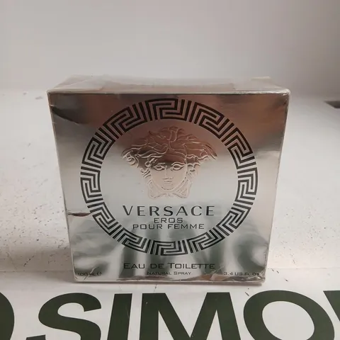 BOXED VERSACE EROS POUR FEMME EAU DE TOILETTE 100ML