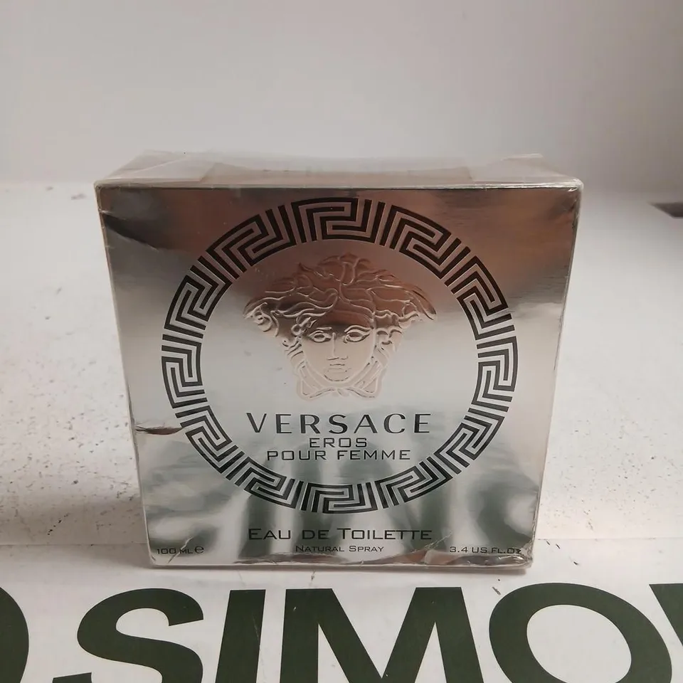 BOXED VERSACE EROS POUR FEMME EAU DE TOILETTE 100ML