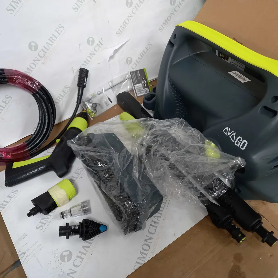 BOXED GO P40 MEDIUM BUNDLE PRESSURE WASHER 
