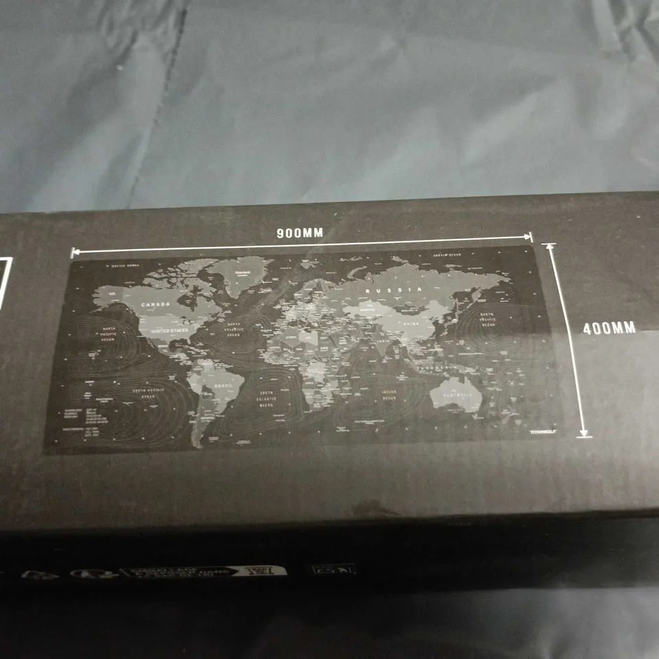 TITAN WOLF GLOBAL GAMING MOUSE PAD 900 X 400 MM