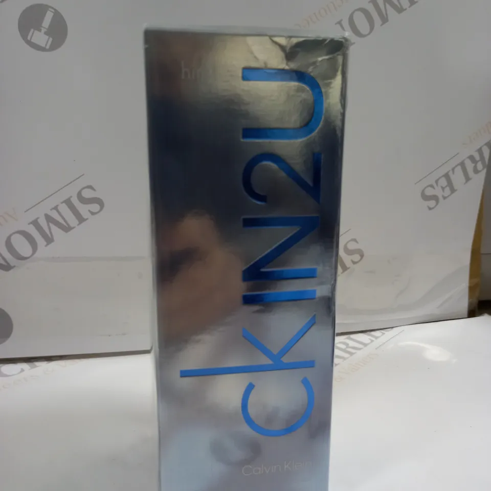 BOXED CALVIN KLEIN CKIN2U HIM EAU DE TOILETTE 100ML